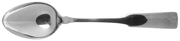 Byfield (Silverplate, 1970) Place/Oval Soup Spoon by Towle Silver