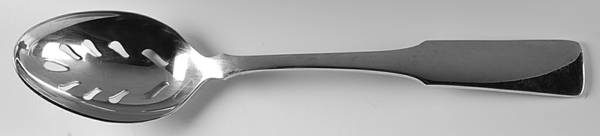 Byfield (Silverplate, 1970) Pierced Tablespoon (Serving Spoon)