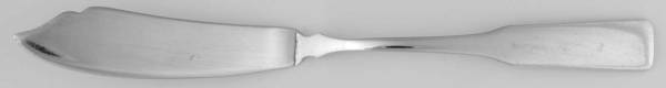 Byfield (Silverplate, 1970) Flat Handle Master Butter Knife