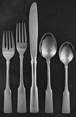 Byfield (Stainless-Cutlery) 5 Piece Place Setting