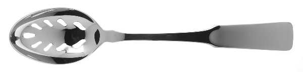 Byfield (Stainless-Cutlery) Pierced Tablespoon (Serving Spoon)