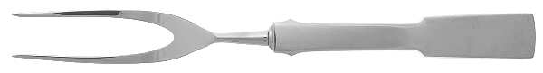 Byfield (Stainless-Cutlery) Large Stainless-Prong Roast Carving Fork
