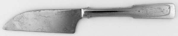 Byfield (Stainless-Cutlery) Cheese Knife with Stainless Blade