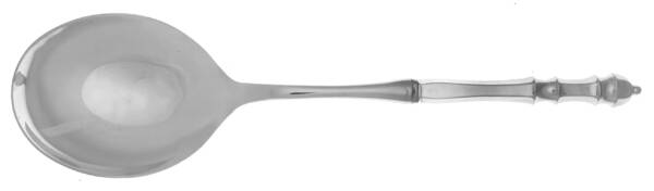 Carpenter Hall (Sterling, 1975) Casserole Spoon with Smooth Stainless Bowl HC