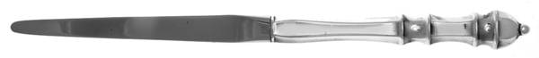 Carpenter Hall (Sterling, 1975) Letter Opener with Stainless Blade
