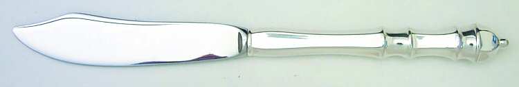 Carpenter Hall (Sterling, 1975) Individual Fish Knife with Stainless Blade