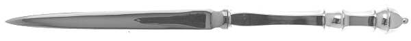 Carpenter Hall (Sterling, 1975) Letter Opener with Stainless Blade