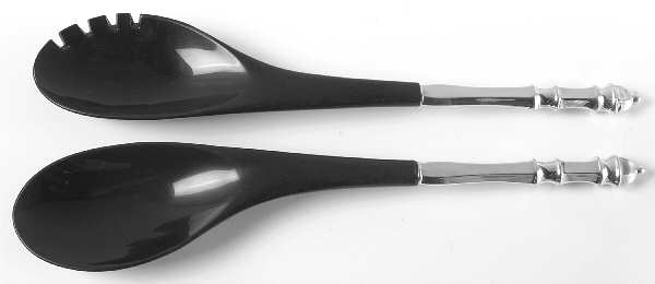 Carpenter Hall (Sterling, 1975) Plastic Bowl 2-Piece Salad Set
