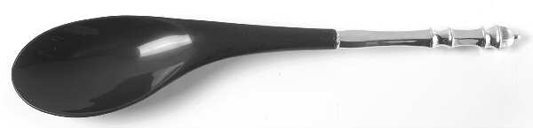 Carpenter Hall (Sterling, 1975) Salad Serving Spoon with Plastic Bowl