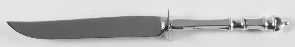 Carpenter Hall (Sterling, 1975) Small Steak Carving Knife with Stainless Blade