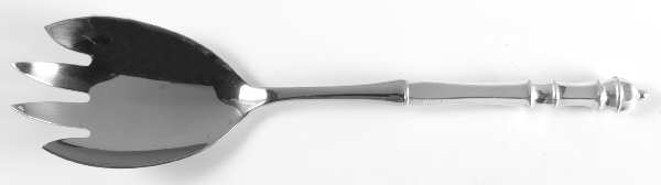 Carpenter Hall (Sterling, 1975) Salad Serving Fork with Stainless Prongs