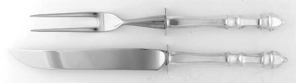 Carpenter Hall (Sterling, 1975) Small Stainless Blade 2-Piece Steak Carving Set