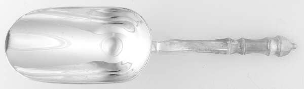 Carpenter Hall (Sterling, 1975) Ice Scoop with Silverplate Bowl