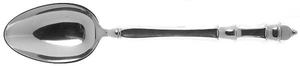 Carpenter Hall (Sterling, 1975) Hollow Handle Teaspoon