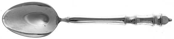 Carpenter Hall (Sterling, 1975) Hollow Handle Tablespoon (Serving Spoon)