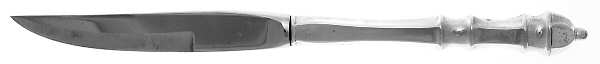 Carpenter Hall (Sterling, 1975) Individual Steak Knife Hollow Handle