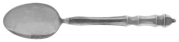 Carpenter Hall (Sterling, 1975) Hollow Handle Tablespoon W/Sterling Bowl