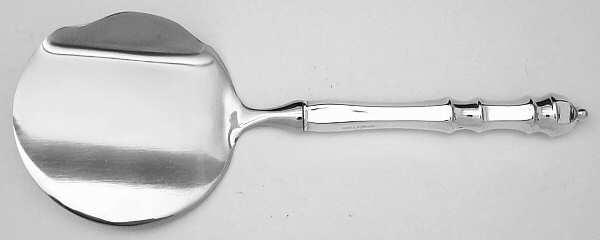 Carpenter Hall (Sterling, 1975) Cranberry Server with Stainless Bowl