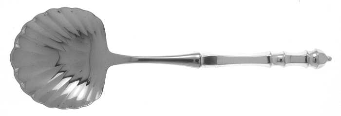 Carpenter Hall (Sterling, 1975) Casserole Spoon with Stainless Shell Bowl