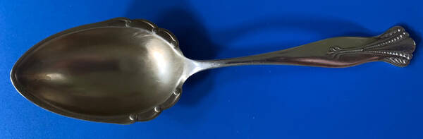 Cambridge (Sterling, 1880) Preserve Spoon