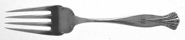 Cambridge (Sterling, 1880) Individual Salad Fork