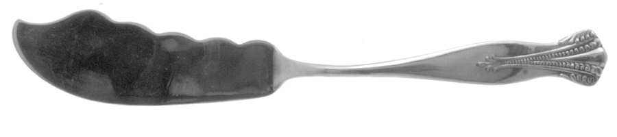 Cambridge (Sterling, 1880) Flat Handle Master Butter Knife