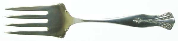 Cambridge (Sterling, 1880) Small Solid Cold Meat Serving Fork