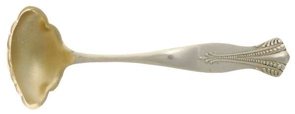 Cambridge (Sterling, 1880) Solid Piece Cream Ladle