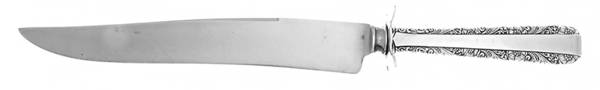 Candlelight (Sterling, 1934, No Monos) Small Carving Knife W/Sterling Guard