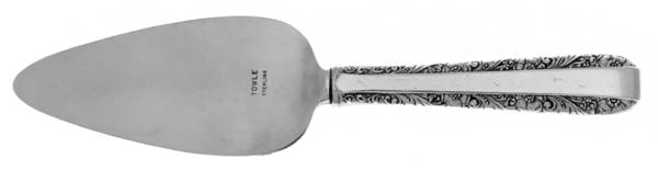 Candlelight (Sterling, 1934, No Monos) Cheese Server Hollow Handle, Sterling Blade