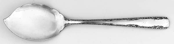 Candlelight (Sterling, 1934, No Monos) Large Solid Jelly Server