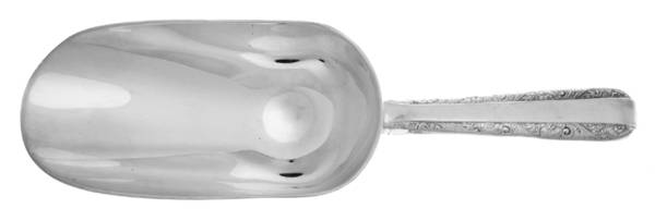 Candlelight (Sterling, 1934, No Monos) Ice Scoop with Silverplate Bowl