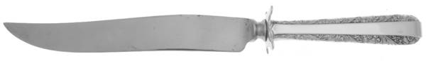 Candlelight (Sterling, 1934, No Monos) Small Carving Knife W/Sterling Guard