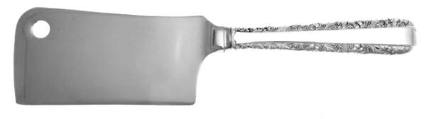Candlelight (Sterling, 1934, No Monos) Cheese Cleaver with Stainless Blade HC