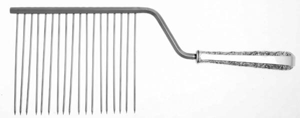 Candlelight (Sterling, 1934, No Monos) Cake Breaker with Silverplate Prongs HC