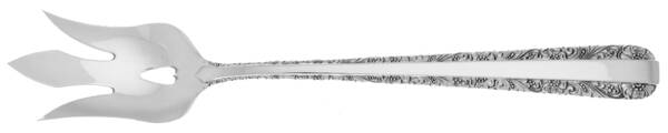 Candlelight (Sterling, 1934, No Monos) Lettuce Serving Fork Large HC
