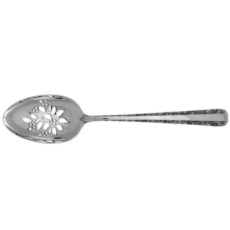 Candlelight (Sterling, 1934, No Monos) Holiday Tablespoon with Pierced Bowl HC