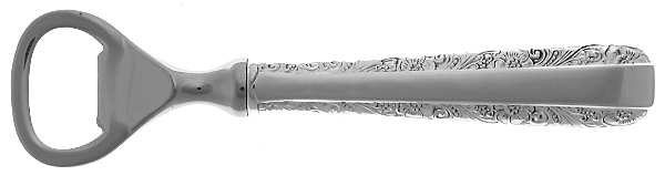 Candlelight (Sterling, 1934, No Monos) Bottle Opener with Stainless Bowl