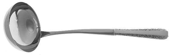 Candlelight (Sterling, 1934, No Monos) Ladle-Soup/Stainless Bowl