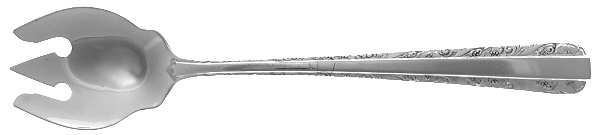 Candlelight (Sterling, 1934, No Monos) Ice Cream Fork CM