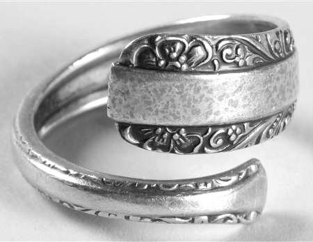Candlelight (Sterling, 1934, No Monos) Ring