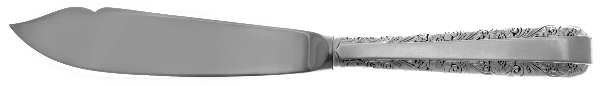 Candlelight (Sterling, 1934, No Monos) Individual Fish Knife with Stainless Blade