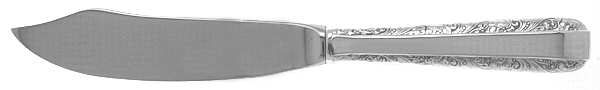 Candlelight (Sterling, 1934, No Monos) Individual Fish Knife with Stainless Blade