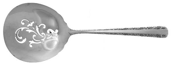 Candlelight (Sterling, 1934, No Monos) Small Cucumber/Tomato Server