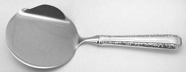 Candlelight (Sterling, 1934, No Monos) Cranberry Server with Stainless Bowl