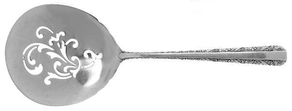 Candlelight (Sterling, 1934, No Monos) Tomato Server, Solid Piece