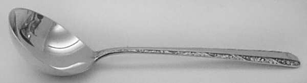 Candlelight (Sterling, 1934, No Monos) Round Bowl Soup Spoon (Bouillon)