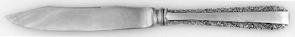 Candlelight (Sterling, 1934, No Monos) Individual Fruit Knife with Silverplate Blade
