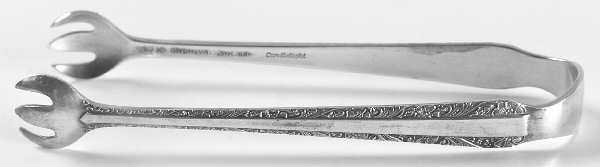 Candlelight (Sterling, 1934, No Monos) Sugar Tongs