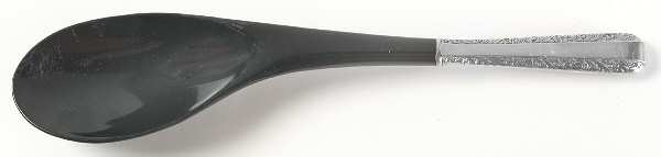 Candlelight (Sterling, 1934, No Monos) Salad Serving Spoon with Plastic Bowl